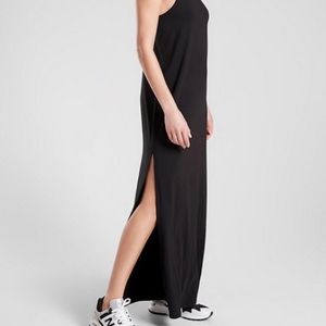 Athleta Black Maxi Dress, size Small